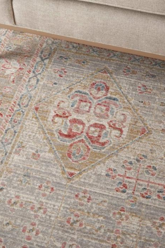 Hacienda HMS03 Beige/ Grey Close up