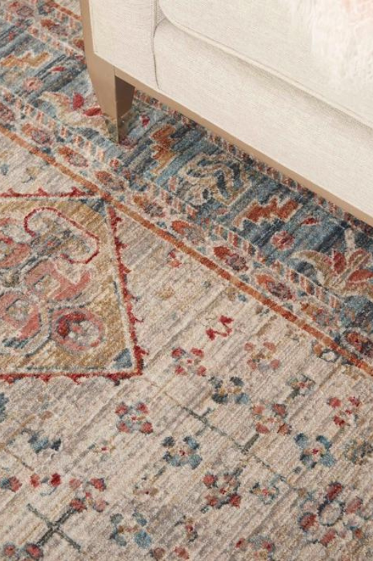 Hacienda HMS03 Blue/ Grey Close Up