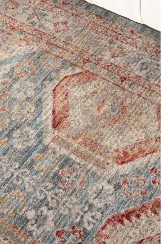 Hacienda HMS01 Light Blue/Multi Color Close Up