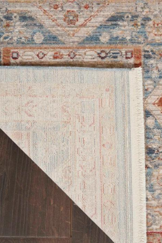 Hacienda HMS02 Blue/ Multicolor Corner