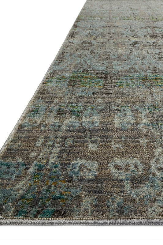 Javari JV-07 Steel / Lagoon Corner