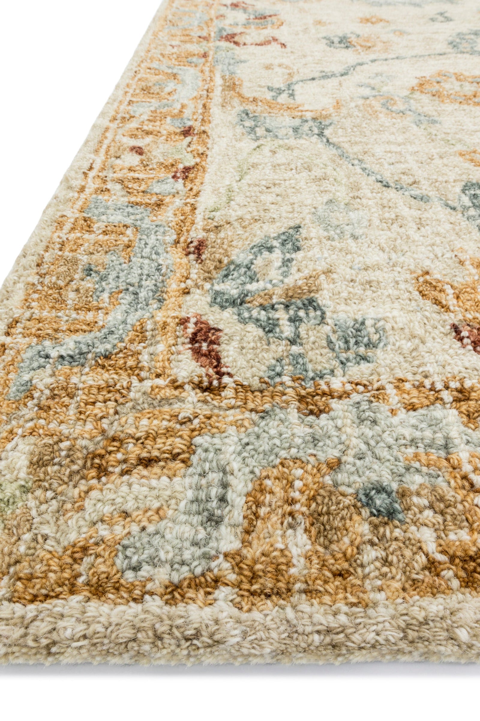 Julian JI-03 Ivory / Multi corner