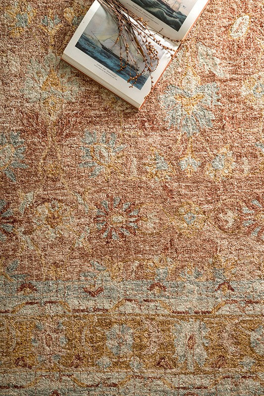 Julian JI-04 Terracotta / Gold Room