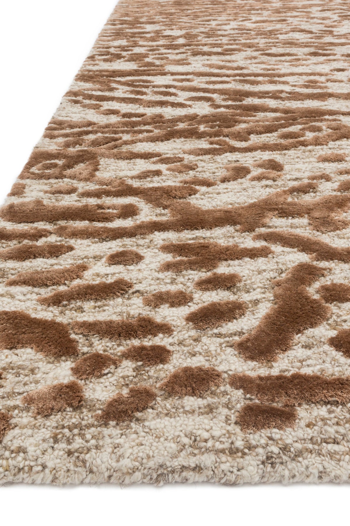 Juneau JY-01 Oatmeal / Terracotta corner