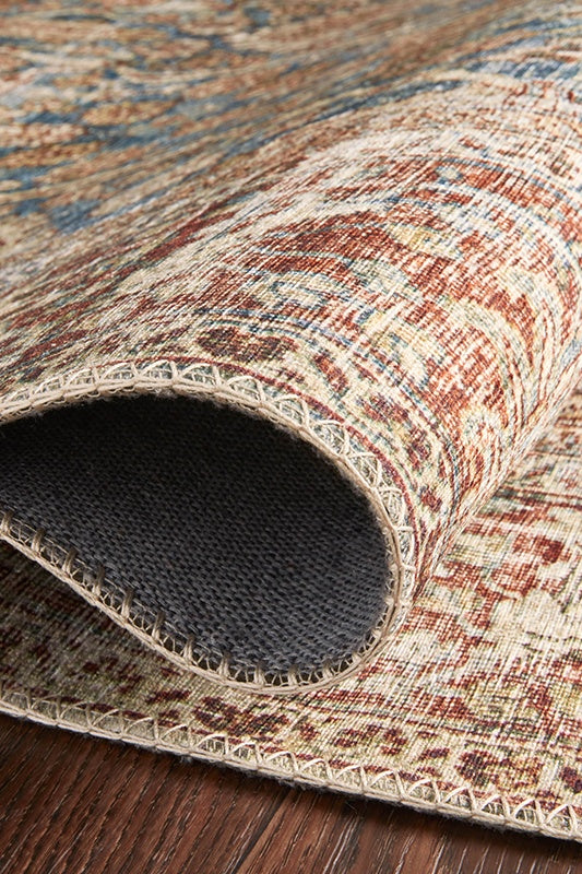 Frances Fra-04 Ocean / Rust corner