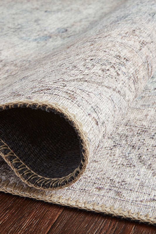 Loren LQ-04 Silver/Slate corner