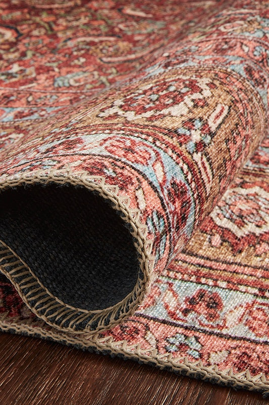 Loren LQ-06 Red/Multi corner