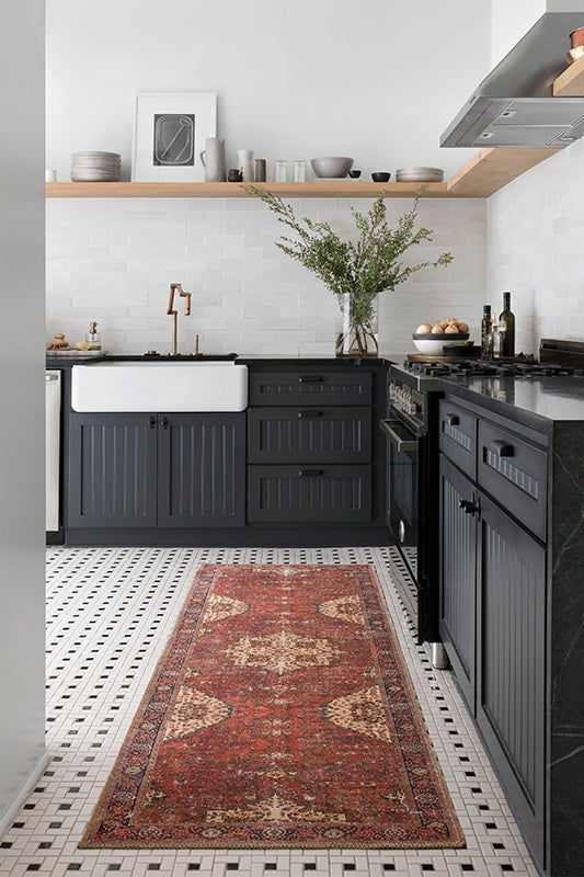 Loren LQ-07 Red/Navy Runner