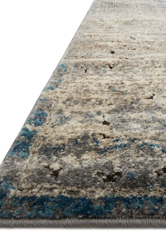 Millennium MV-02 Grey/Blue corner