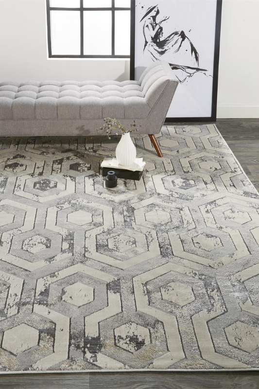 Micah Gray/Taupe/Silver 3046F