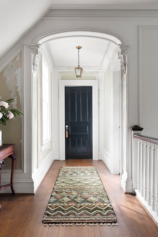 Owen OW-03 Indigo / Sage Room