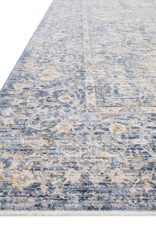 Pandora Pan-01 Blue / Gold corner