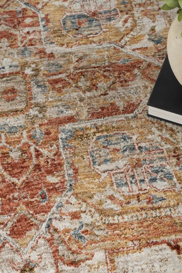 Sahar SHR06 Ivory/Rust