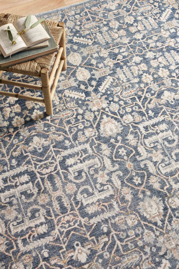 Zuma Zum-02 Blue / Ivory