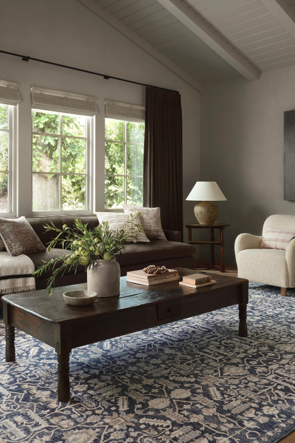 Zuma Zum-02 Blue / Ivory