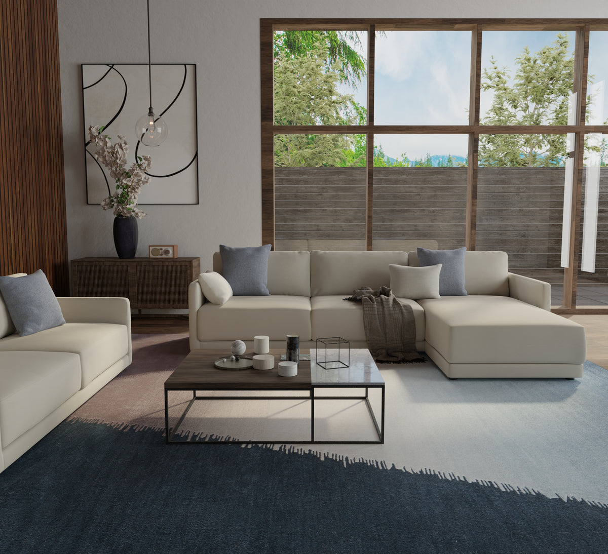 Katya Taupe/Blue/Tan 8990F