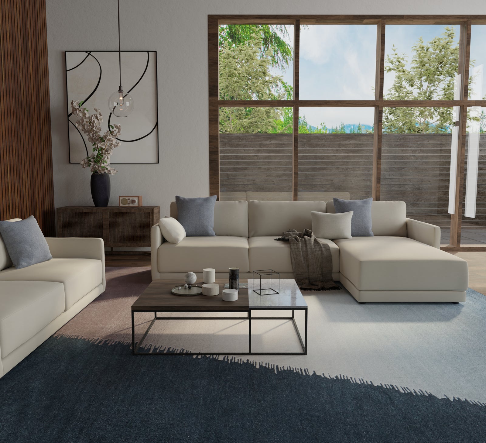 Katya Taupe/Blue/Tan 8990F