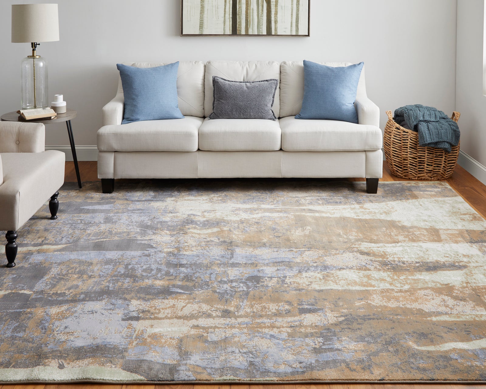 Clio Brown/Blue/Ivory 39K6F
