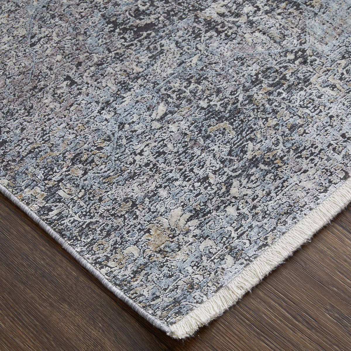Sarrant Gray/Silver/Ivory 3963F