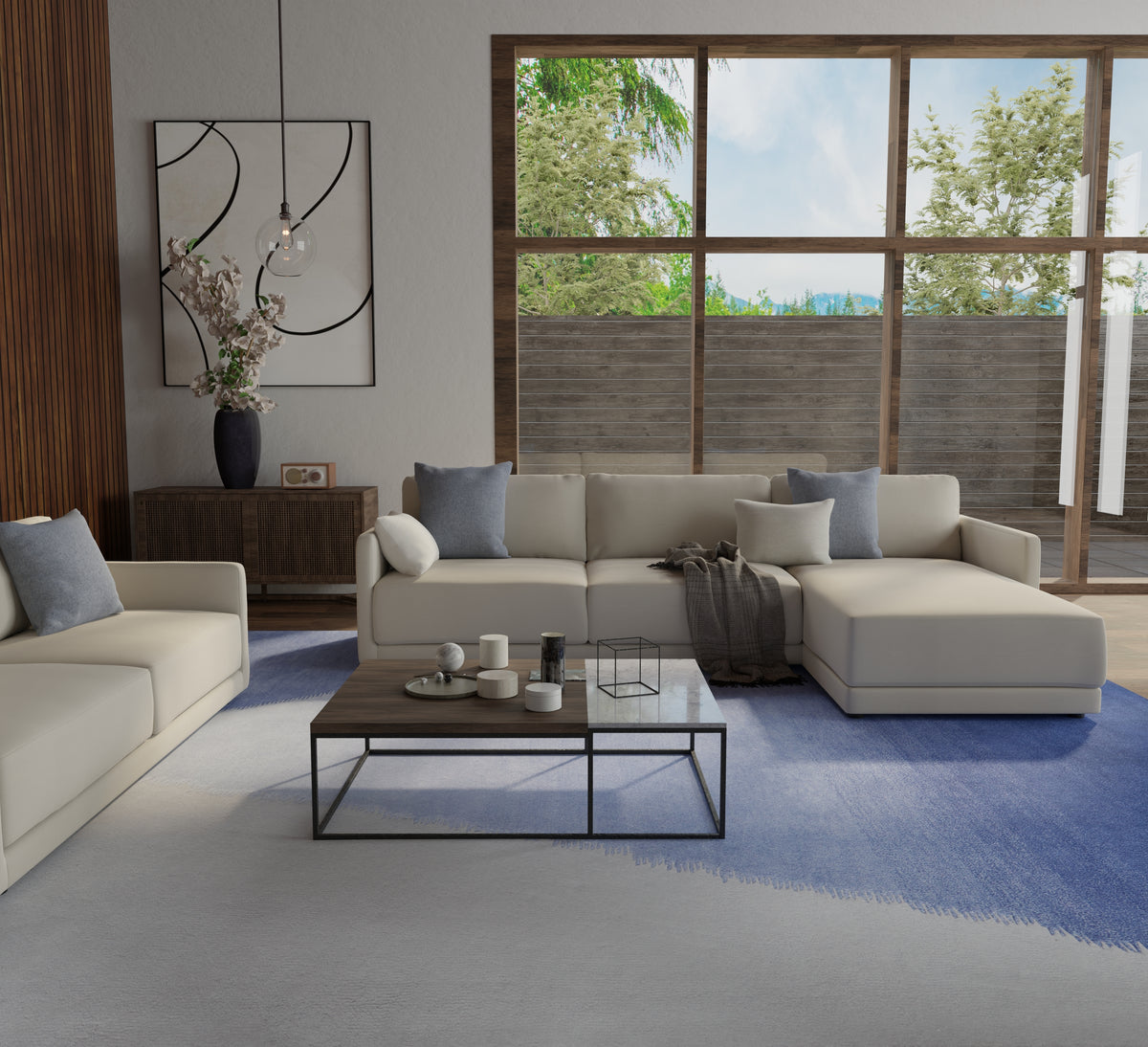 Katya Blue/Gray 8990F