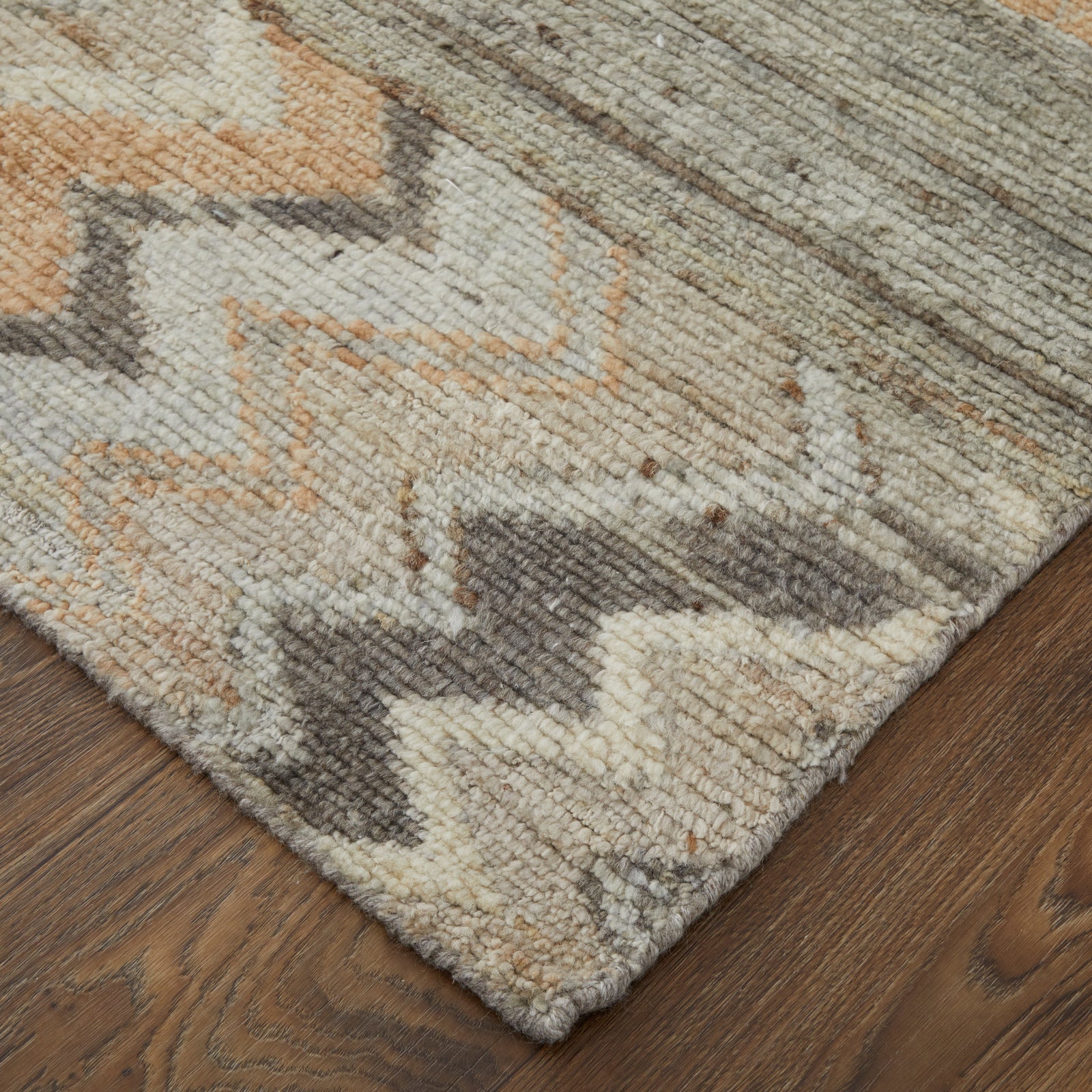 Kasbah Ivory/Gray/Orange 69FZF