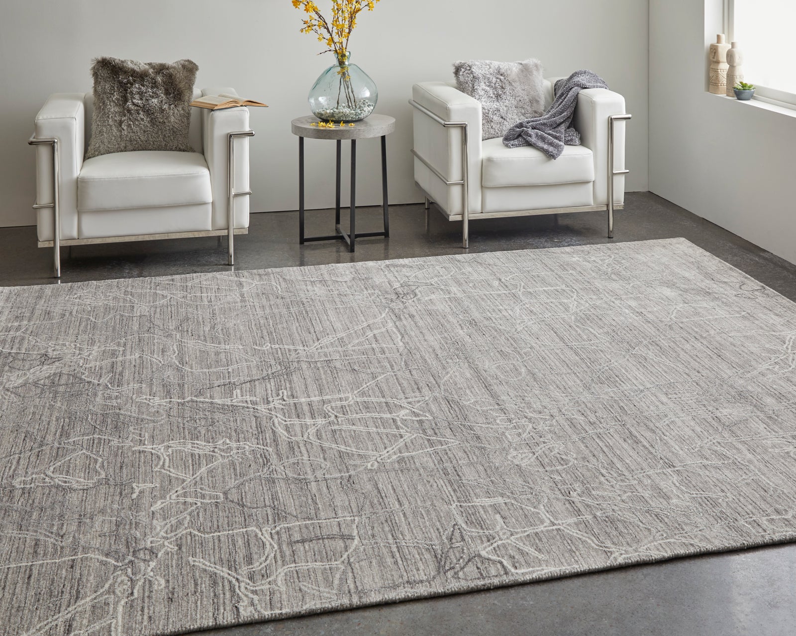 Whitton Gray/Tan/Ivory 8890F