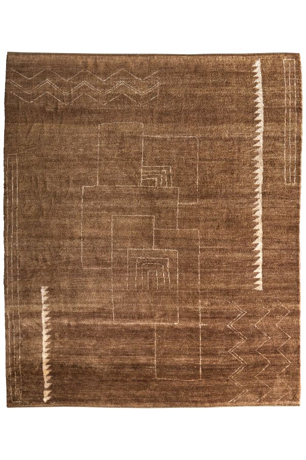 Agape Brown/Ivory 69HAF