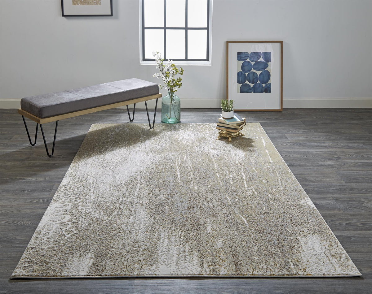 Aura Ivory/Gray/Gold 3739F