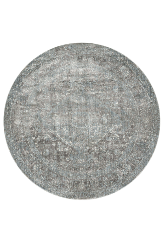 Anastasia 22 Stone/ Blue Round