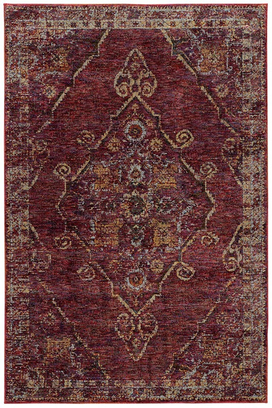 Andorra 7135E Red / Gold