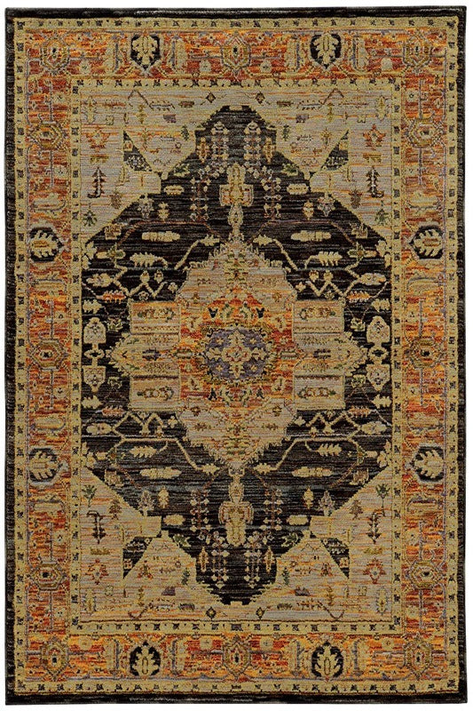 Andorra 7138B Gold / Grey