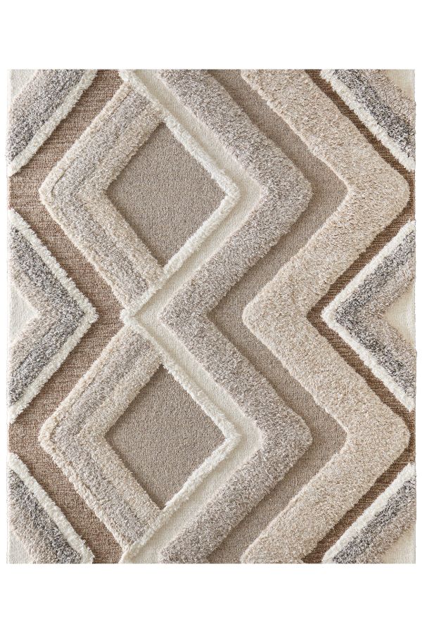 Anica Brown/Gray/Ivory 8A96F
