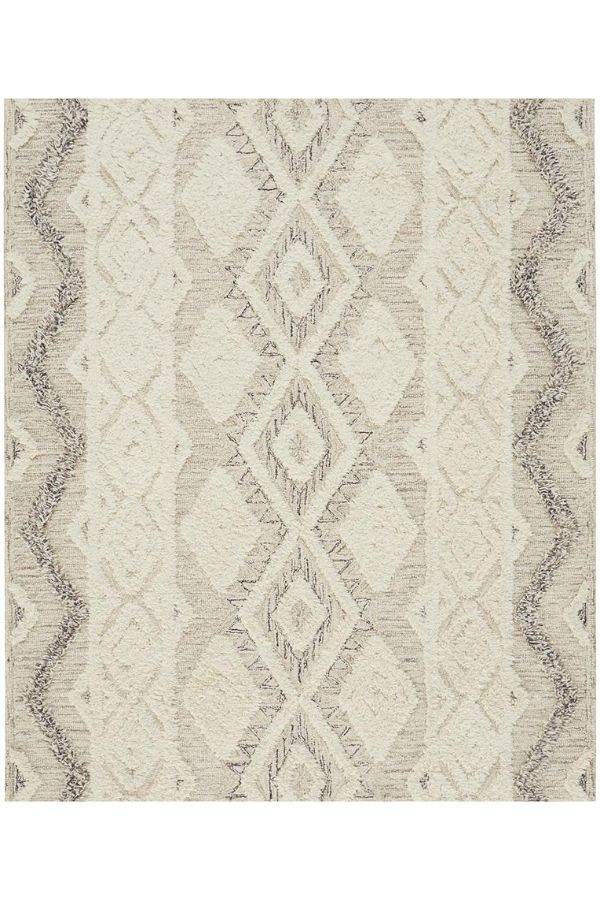 Anica Ivory/Taupe/Gray 8006F
