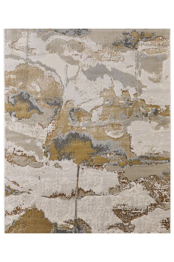 Aura Gray/Ivory/Gold 3737F