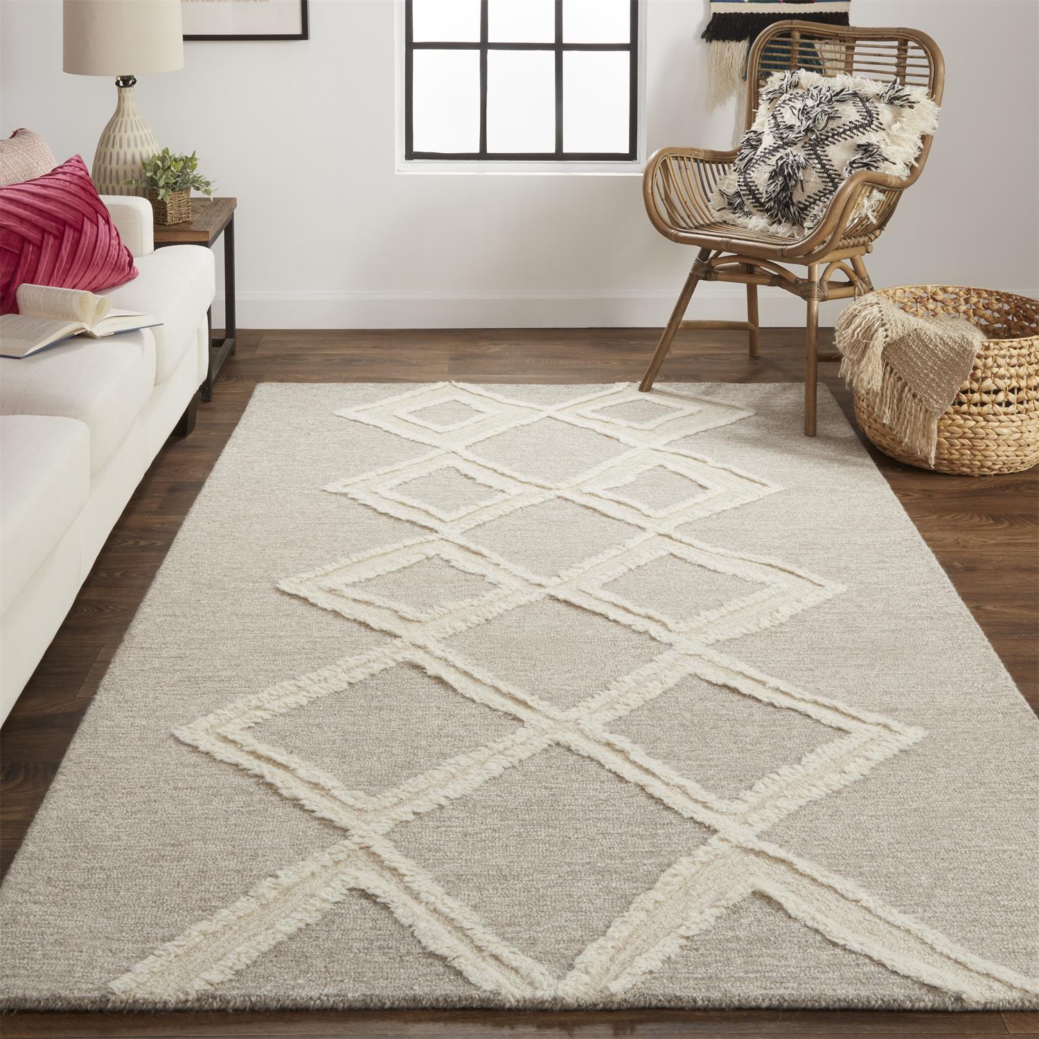 Anica Gray/Ivory 8009F