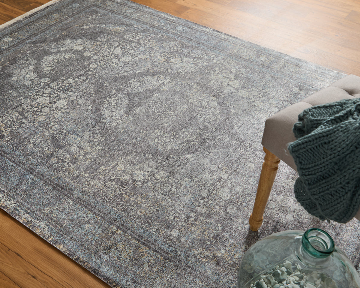 Sarrant Gray/Silver/Ivory 3967F