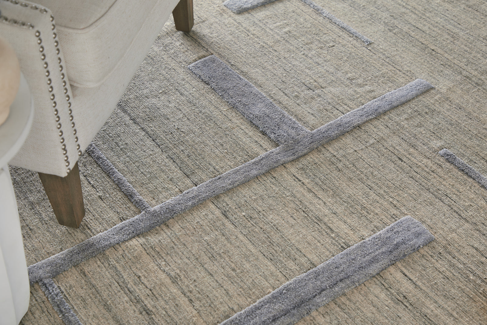 Longridge Ivory/Blue T8002