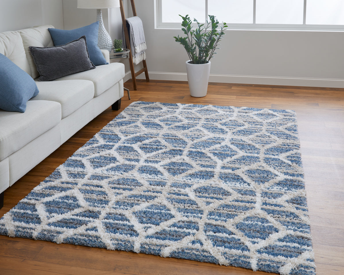 Mynka Blue/Ivory 39ICF