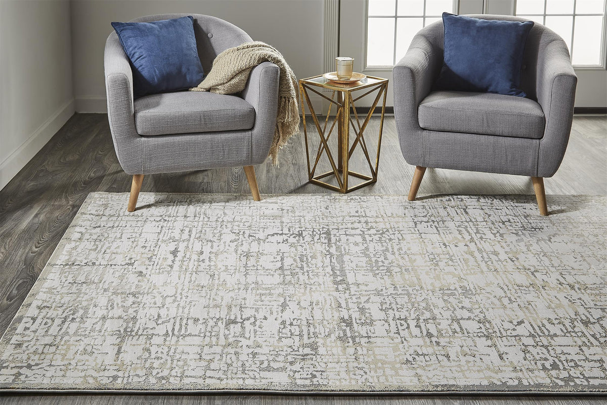 Waldor Ivory/Gray 3683F