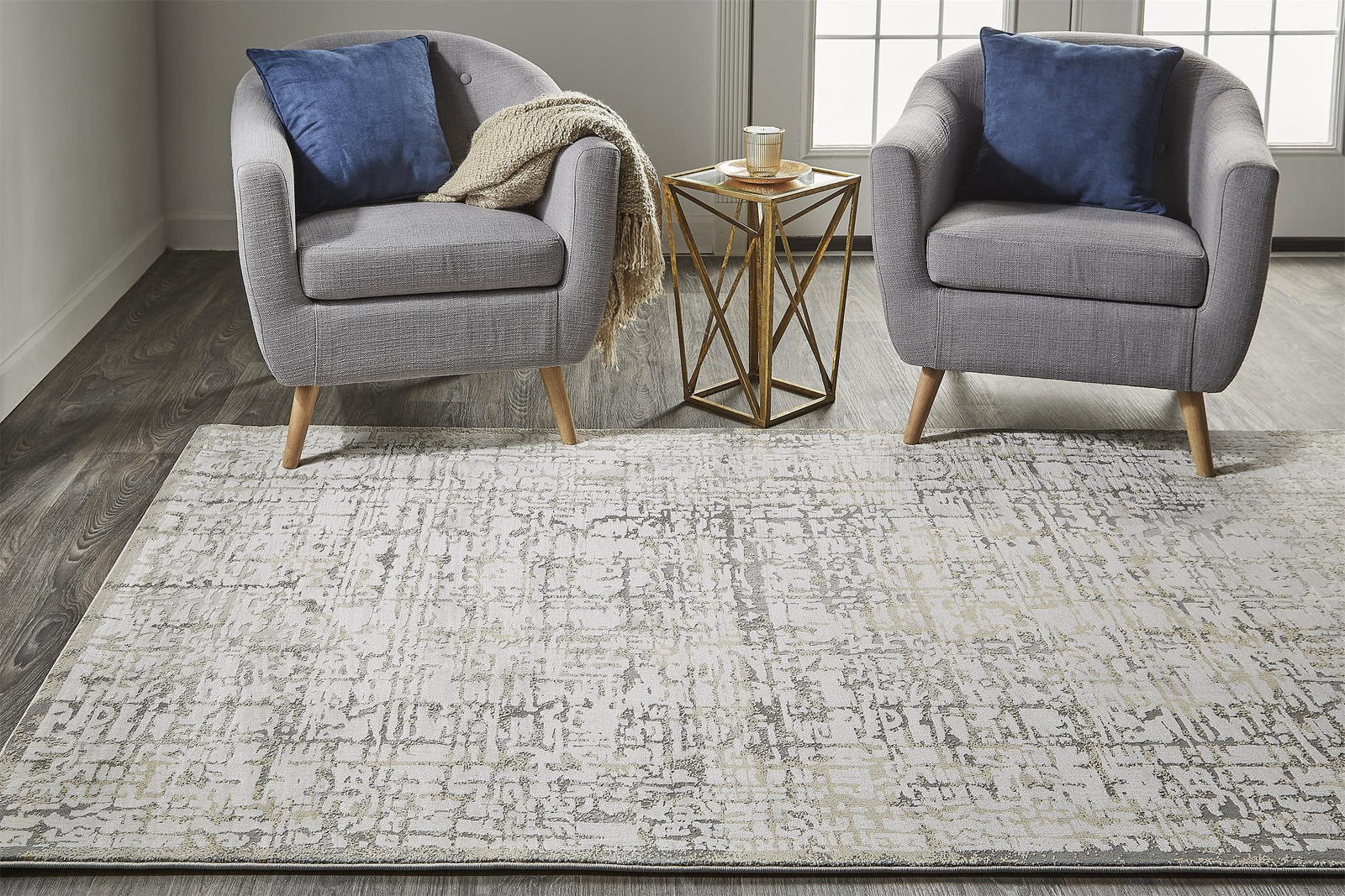 Waldor Ivory/Gray 3683F