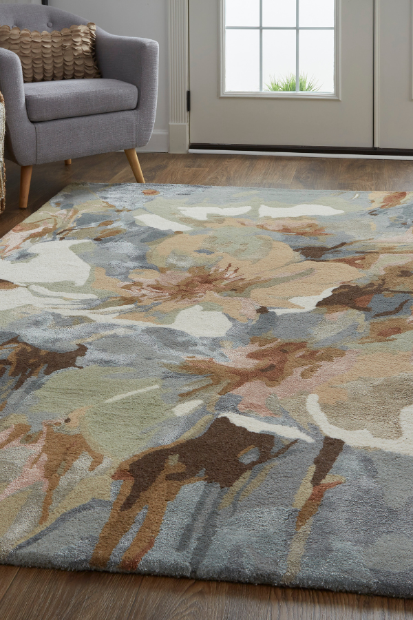 Taylor Beige / Multi 8868F