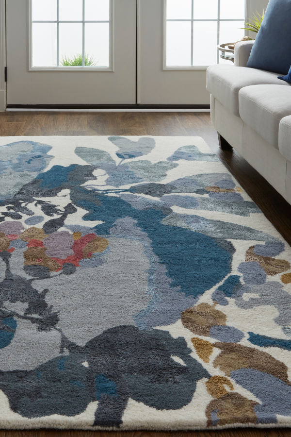 Taylor Blue / Multi 8869F