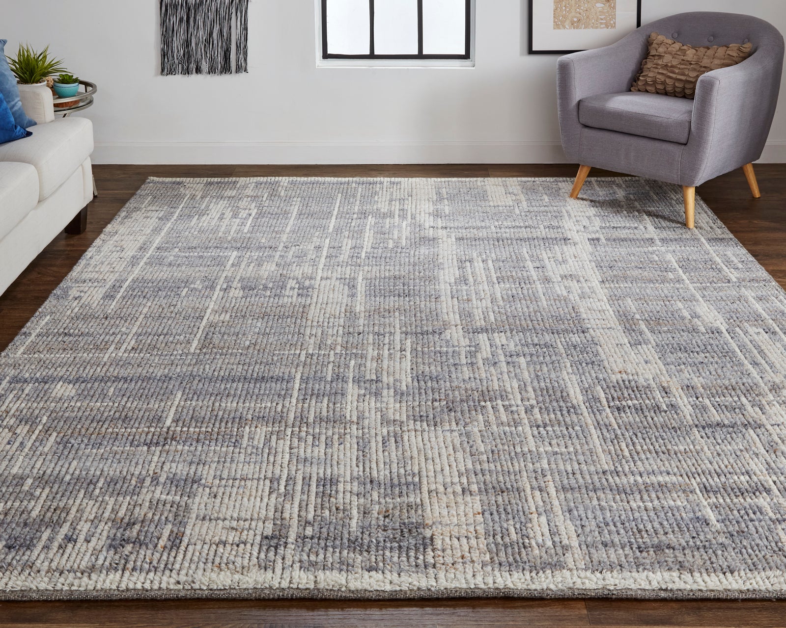 Alford Gray/Ivory/Taupe 6920F