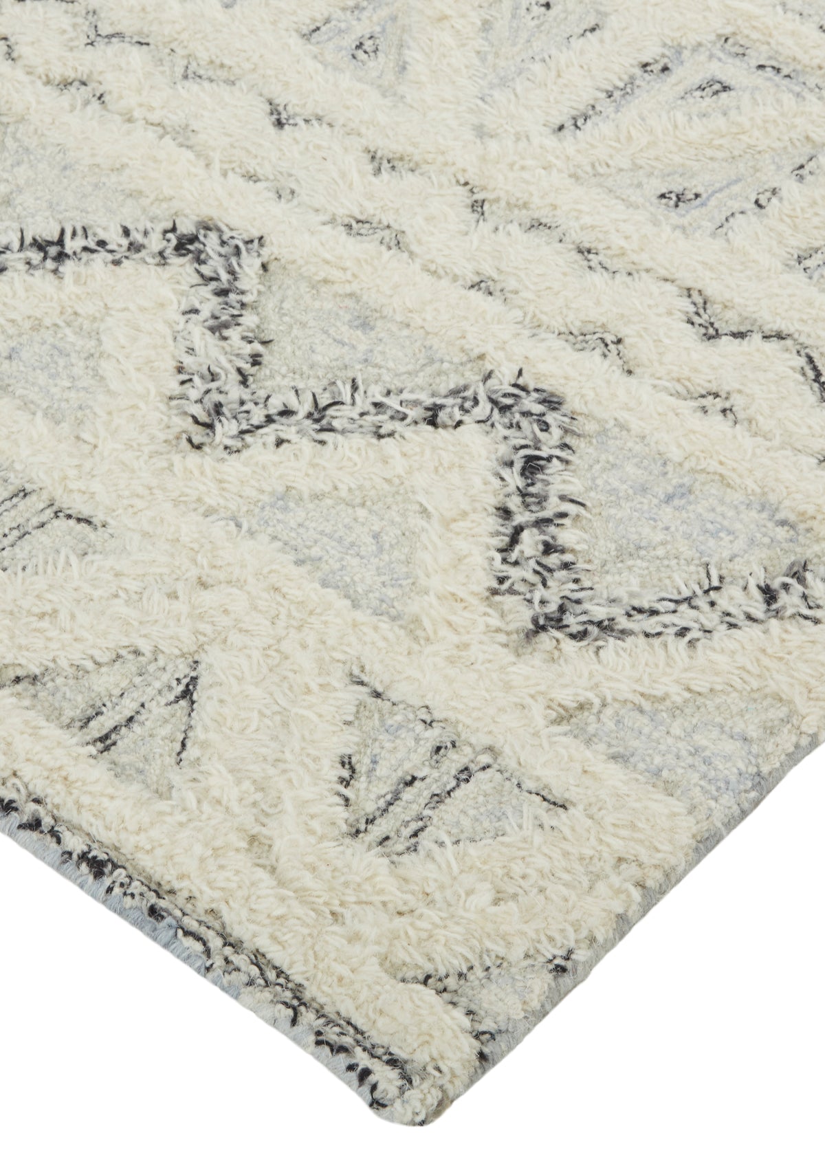 Anica Ivory/Black 8007F