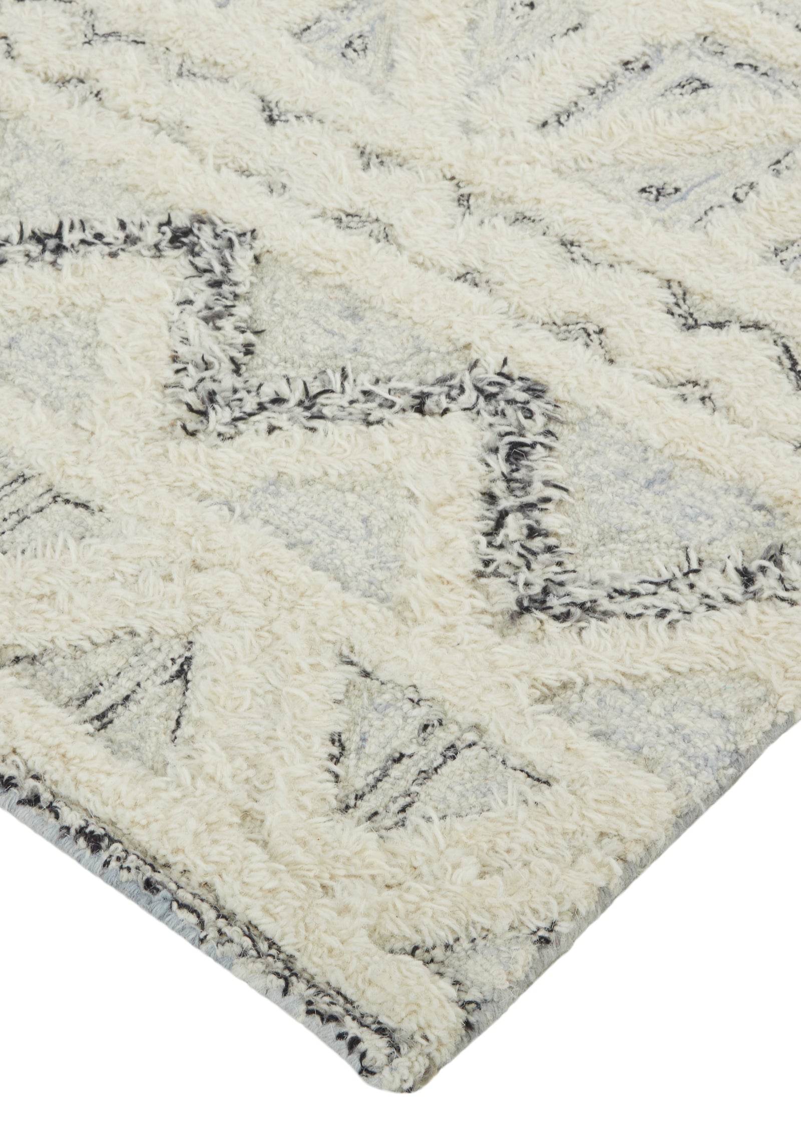 Anica Ivory/Black 8007F