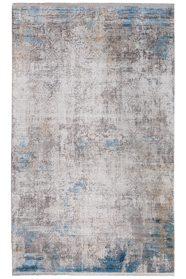 Cadiz Ivory/Blue/Gold 3889F