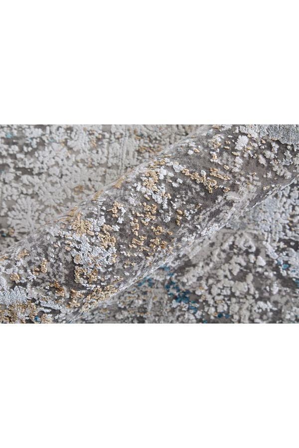 Cadiz Ivory/Blue/Gold 3889F