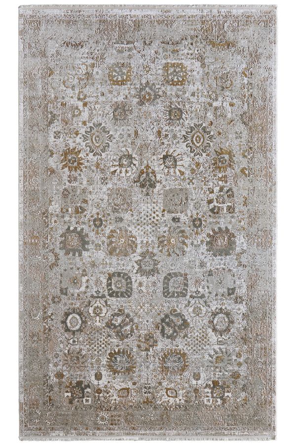 Cadiz Ivory/Gray/Gold 39T0F