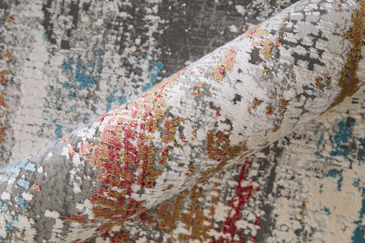 Cadiz Gray/Red/Blue 3903F