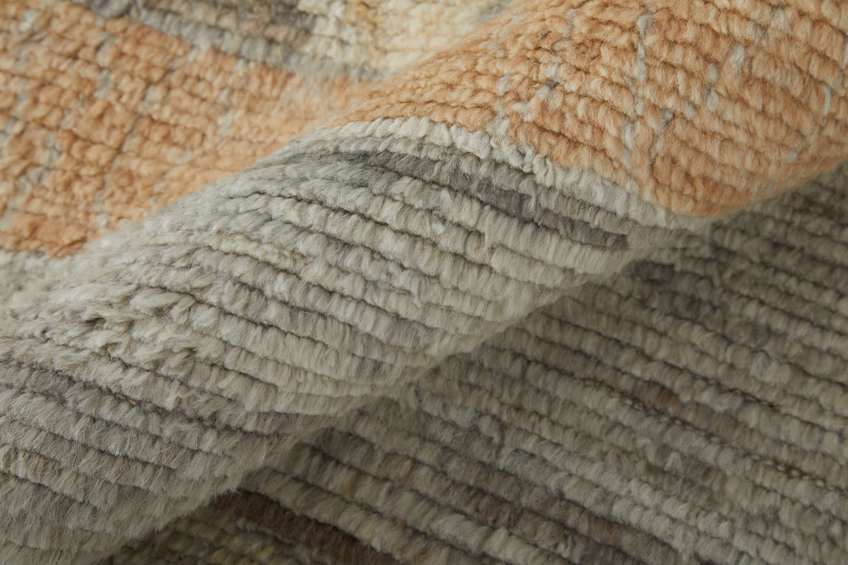 Kasbah Ivory/Gray/Orange 69FZF